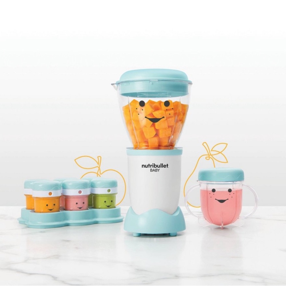 Nutribullet Baby Food Blender Set